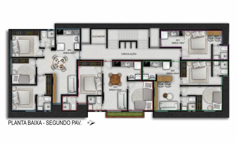 Planta 2