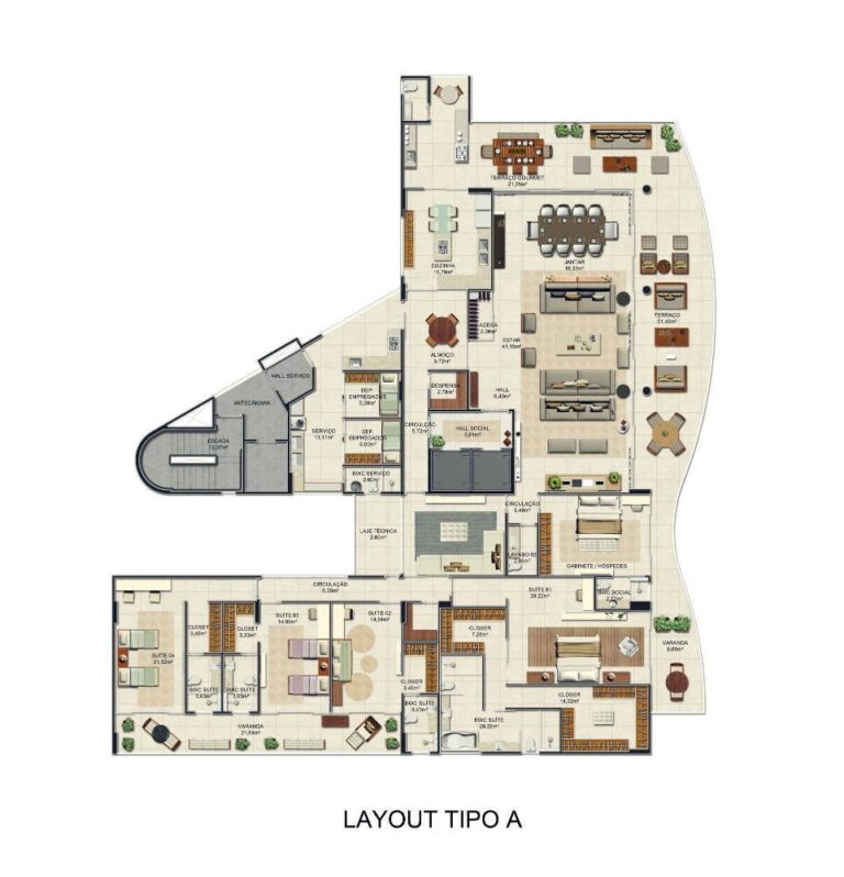 Planta 1