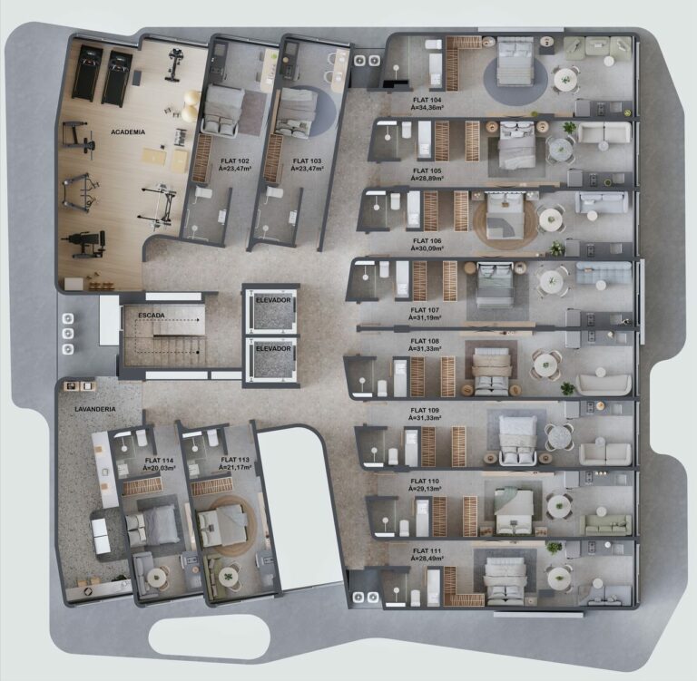 Planta 1