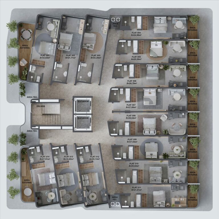 Planta 3