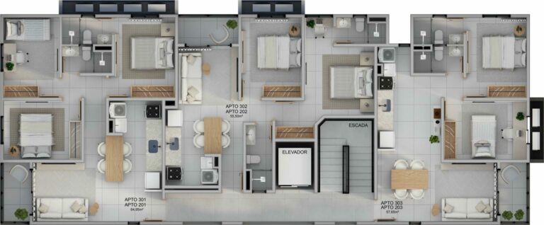 Planta 1