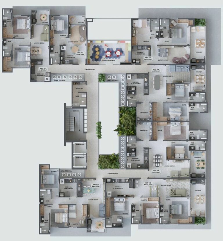 Planta 1