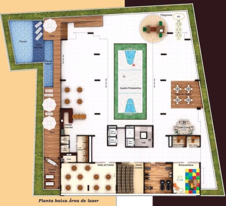 Planta 1