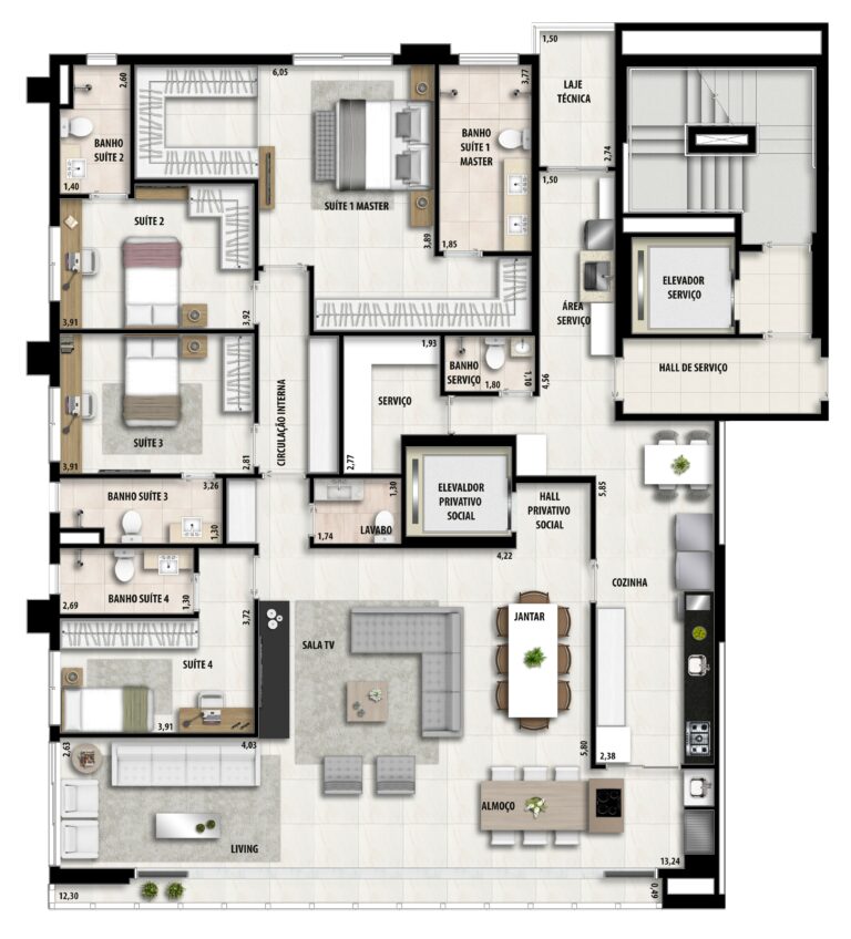 Planta 4