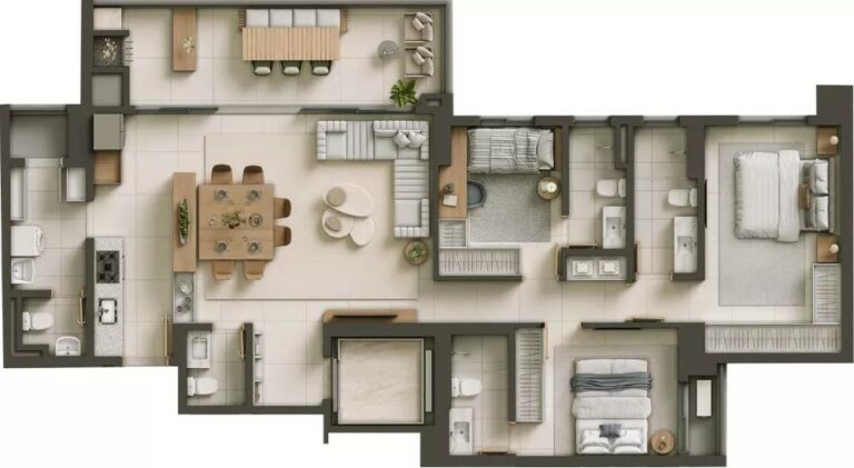 Planta 1