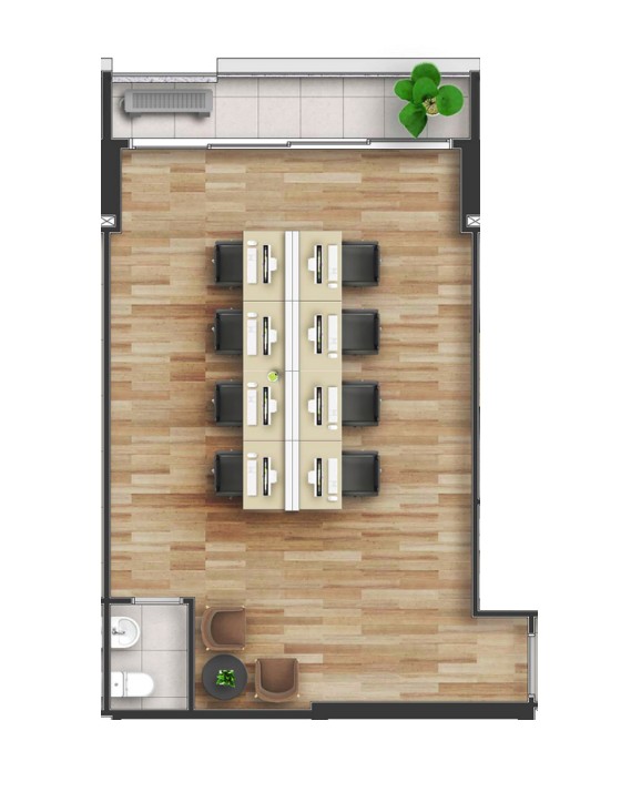 Planta 1