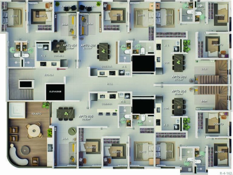 Planta 1