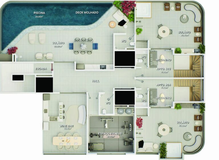 Planta 3