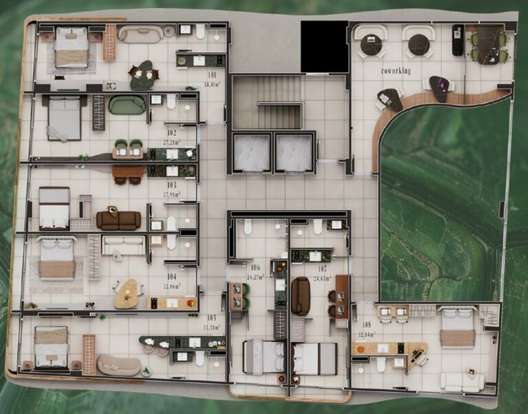 Planta 1