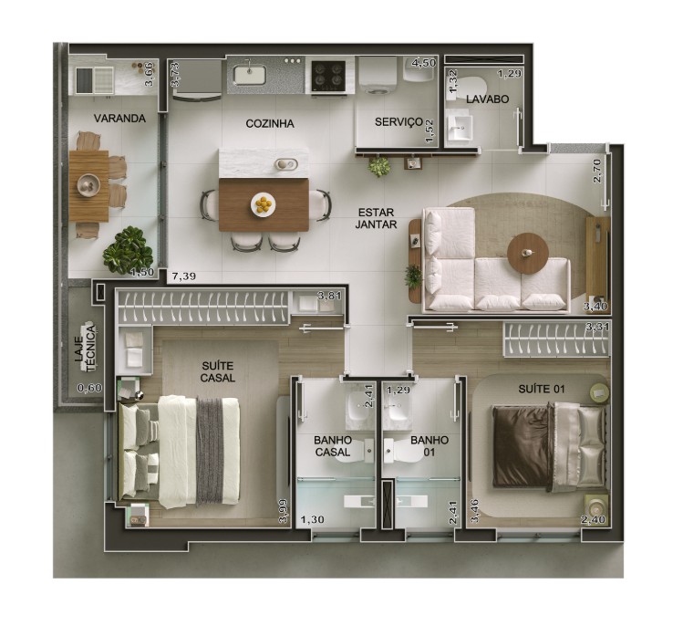 Planta 5