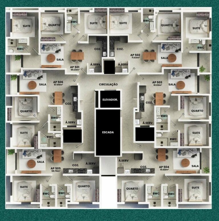 Planta 3