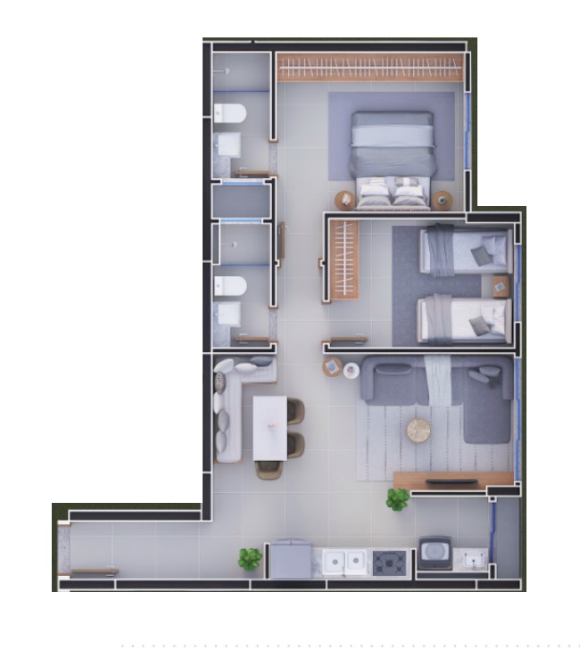 Planta 1