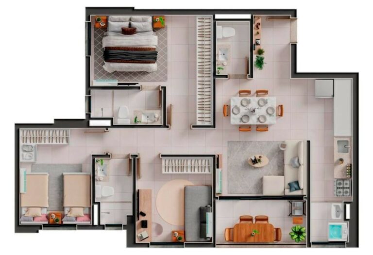 Planta 1