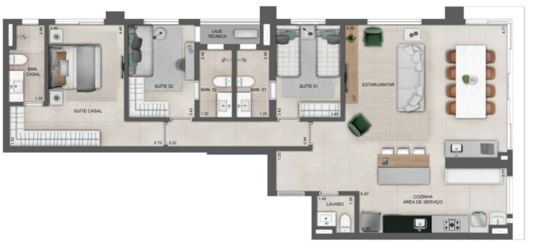 Planta 2