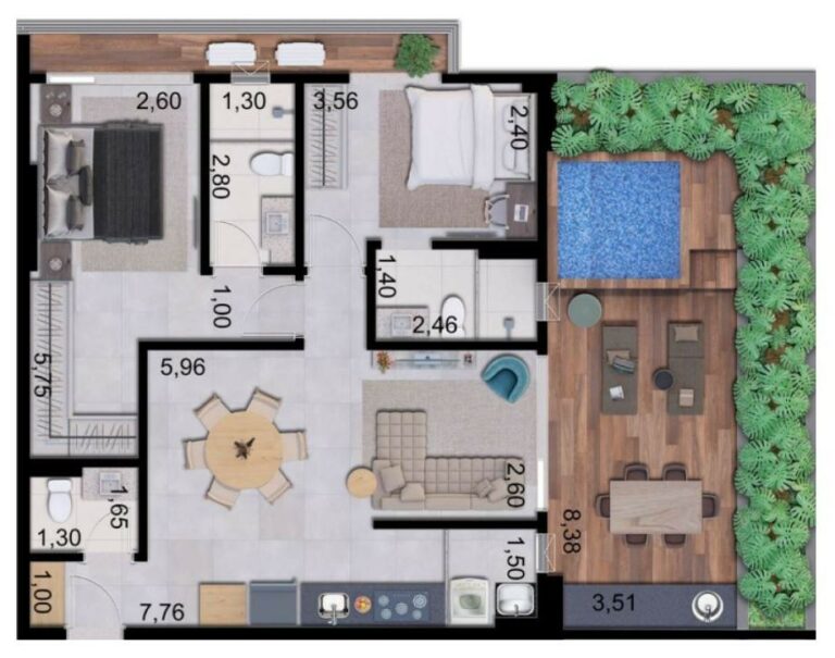 Planta 5