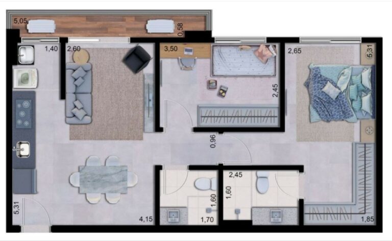 Planta 3