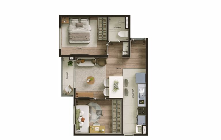 Planta 1