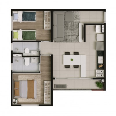 Planta 1