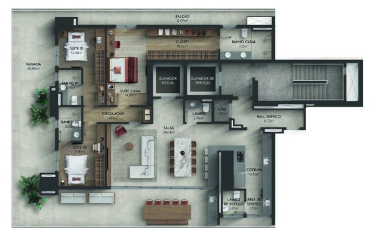 Planta 2