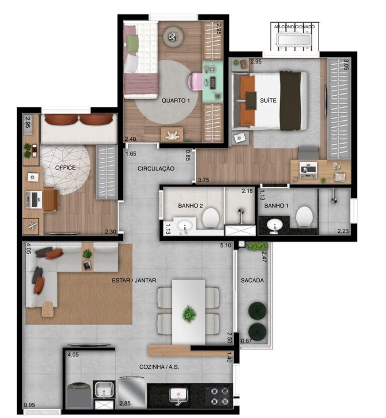 Planta 3
