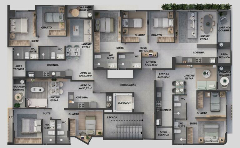 Planta 2