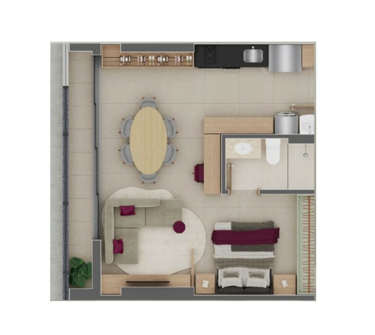 Planta 1