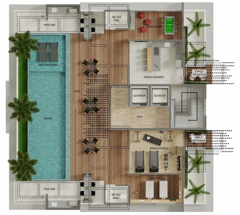 Planta 1