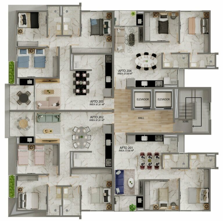 Planta 3