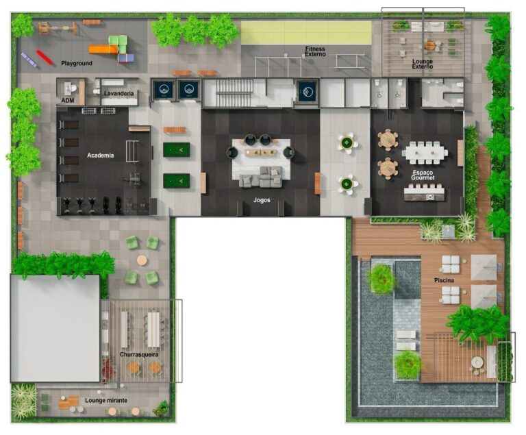 Planta 1