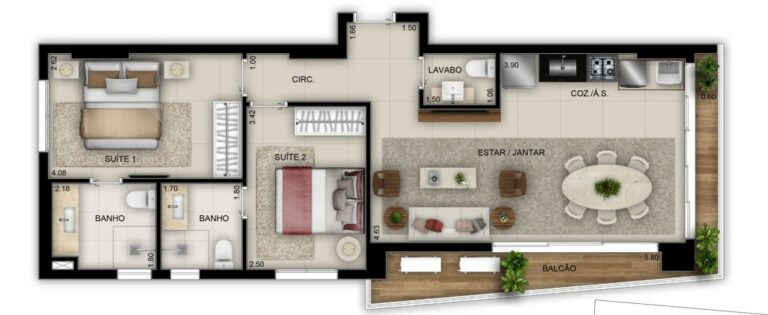 Planta 2
