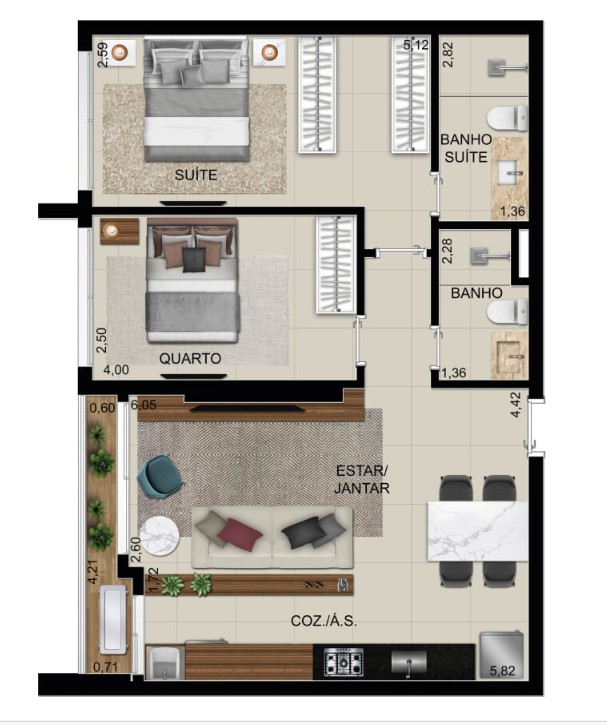Planta 2