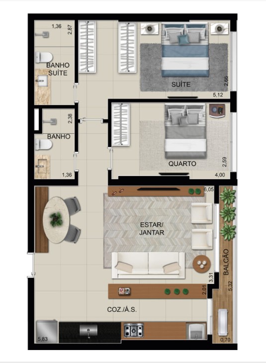 Planta 3