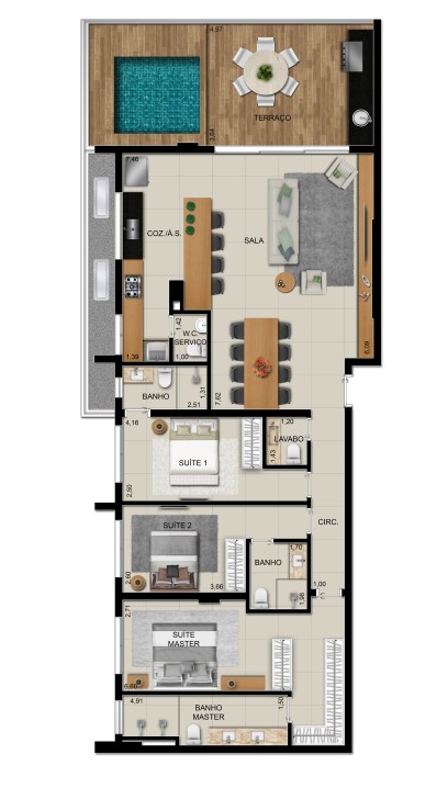 Planta 5