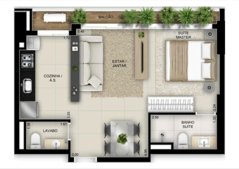 Planta 3