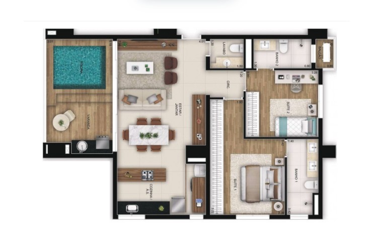 Planta 1