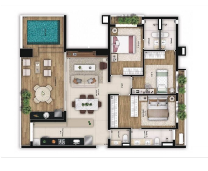 Planta 2