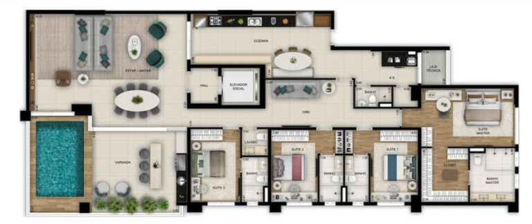 Planta 1