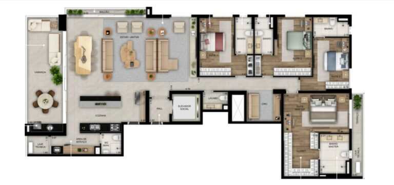 Planta 3