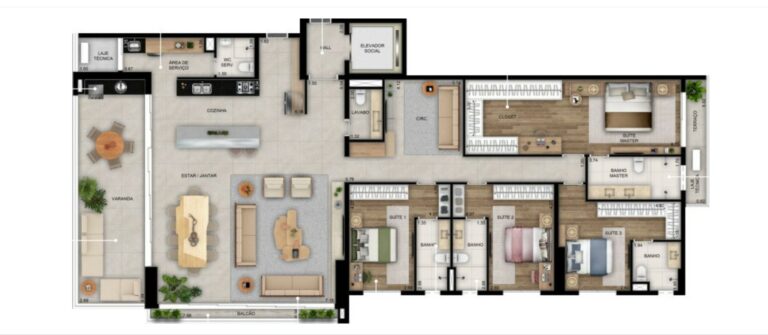 Planta 1