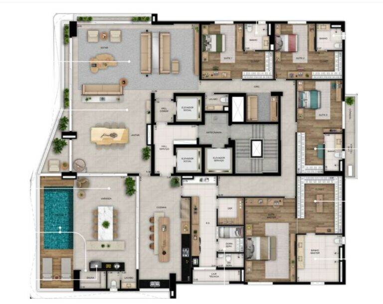 Planta 2