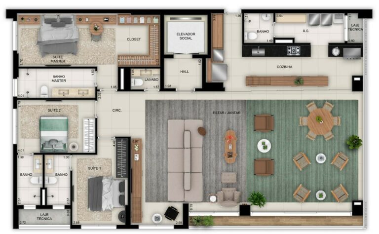 Planta 2