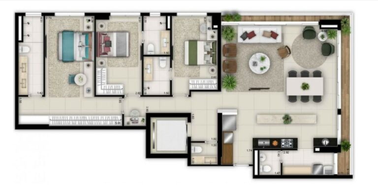 Planta 3