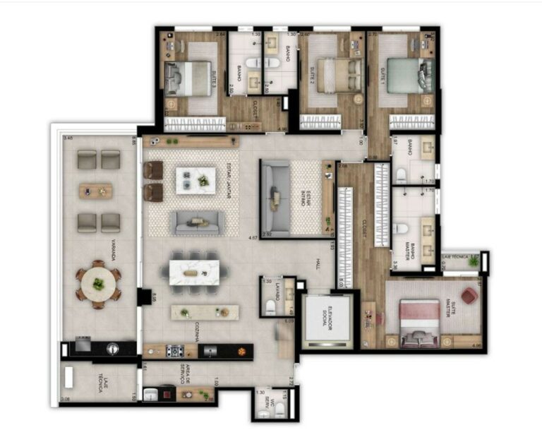 Planta 1
