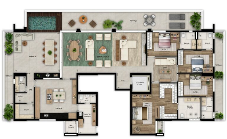 Planta 3