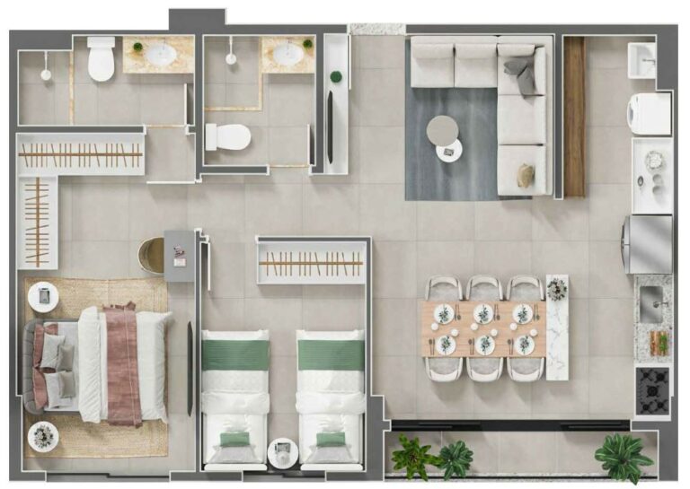 Planta 1