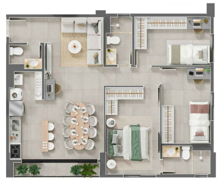 Planta 2