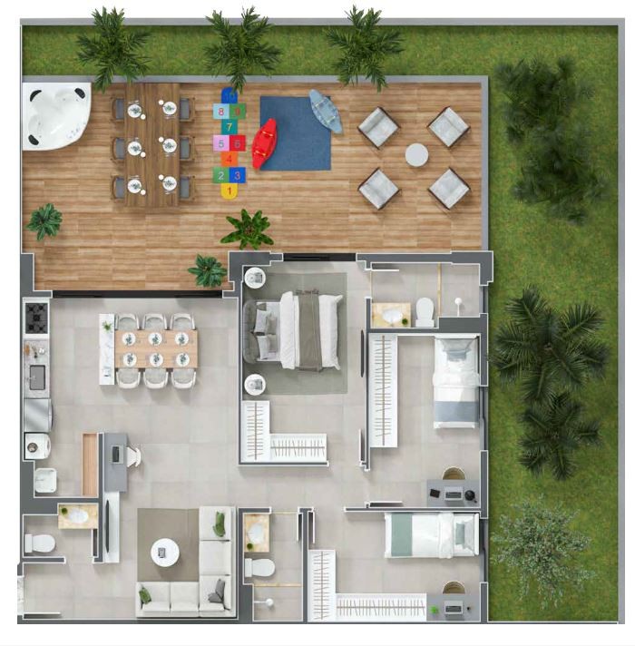 Planta 3