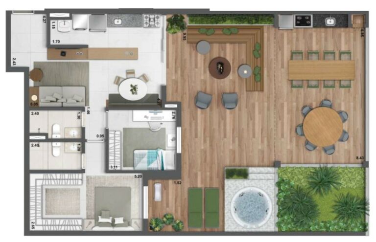 Planta 1