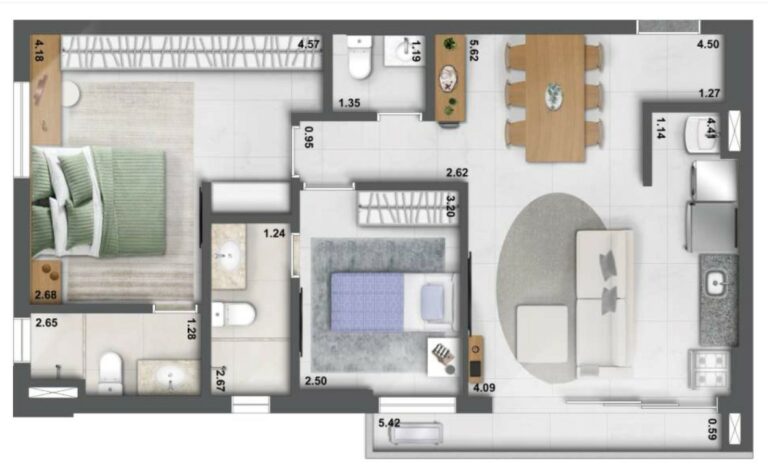 Planta 3