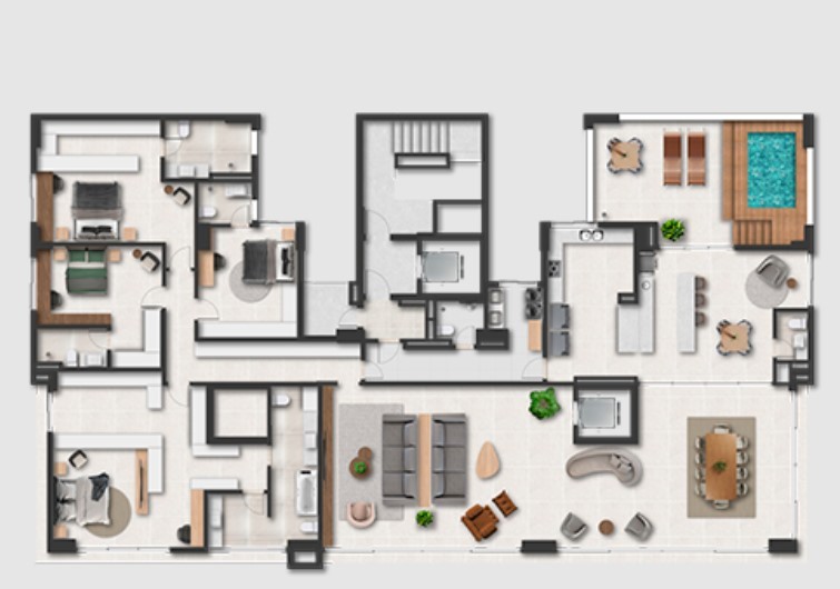Planta 1